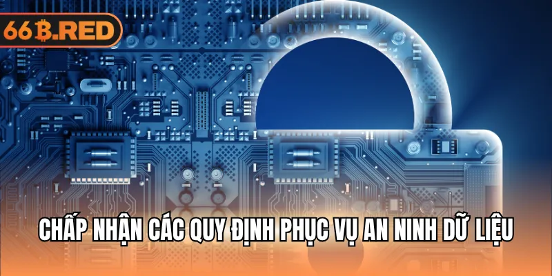 Chấp nhận các quy định phục vụ an ninh dữ liệu